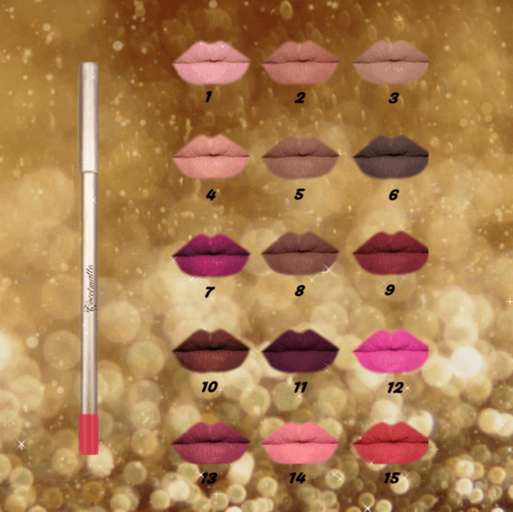Les crayons à lèvres