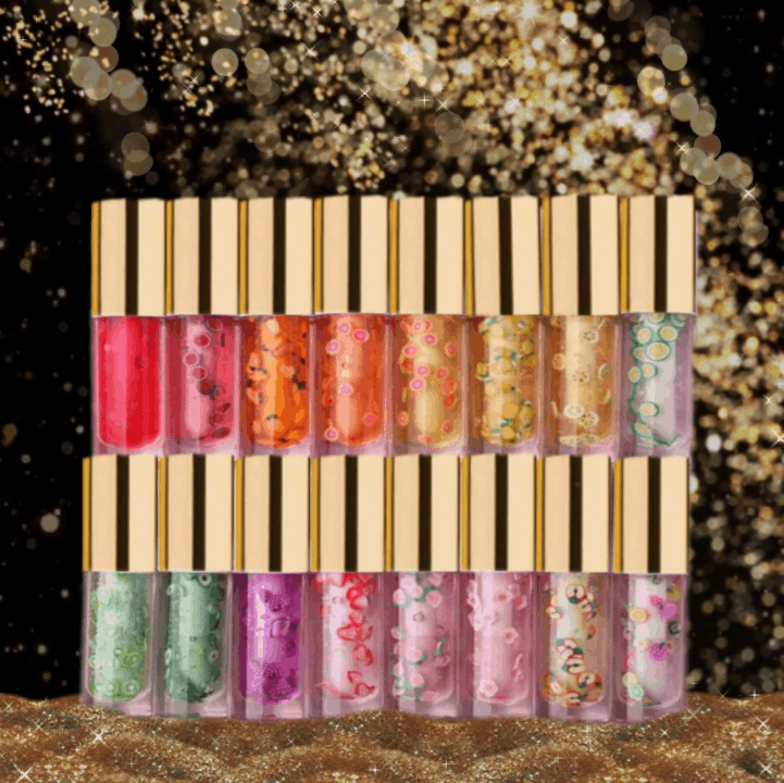 Les gloss aux fruits