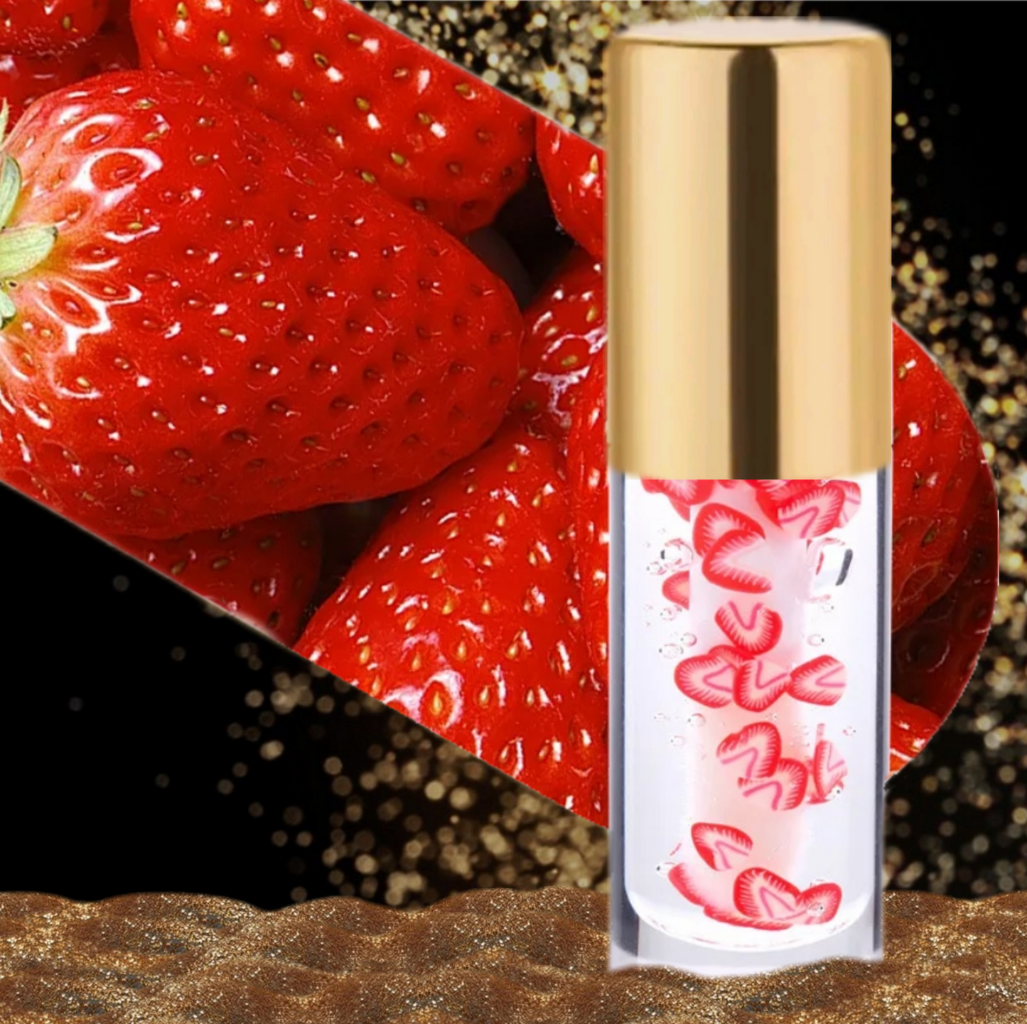 Gloss à la fraise