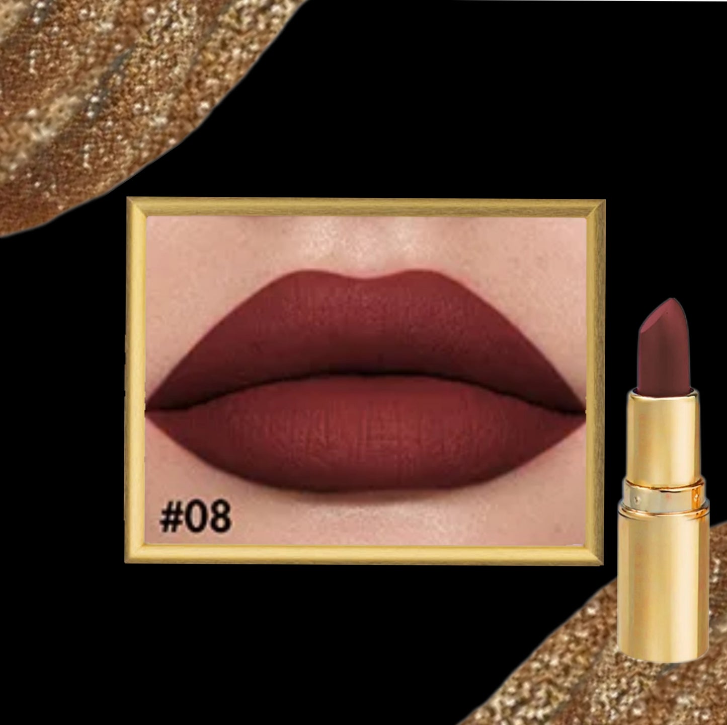 Le rouge à lèvre cerise