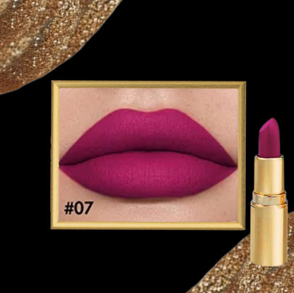 Rouge à lèvre framboise