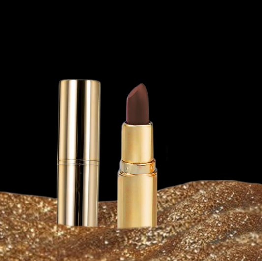 Rouge à lèvre caramel