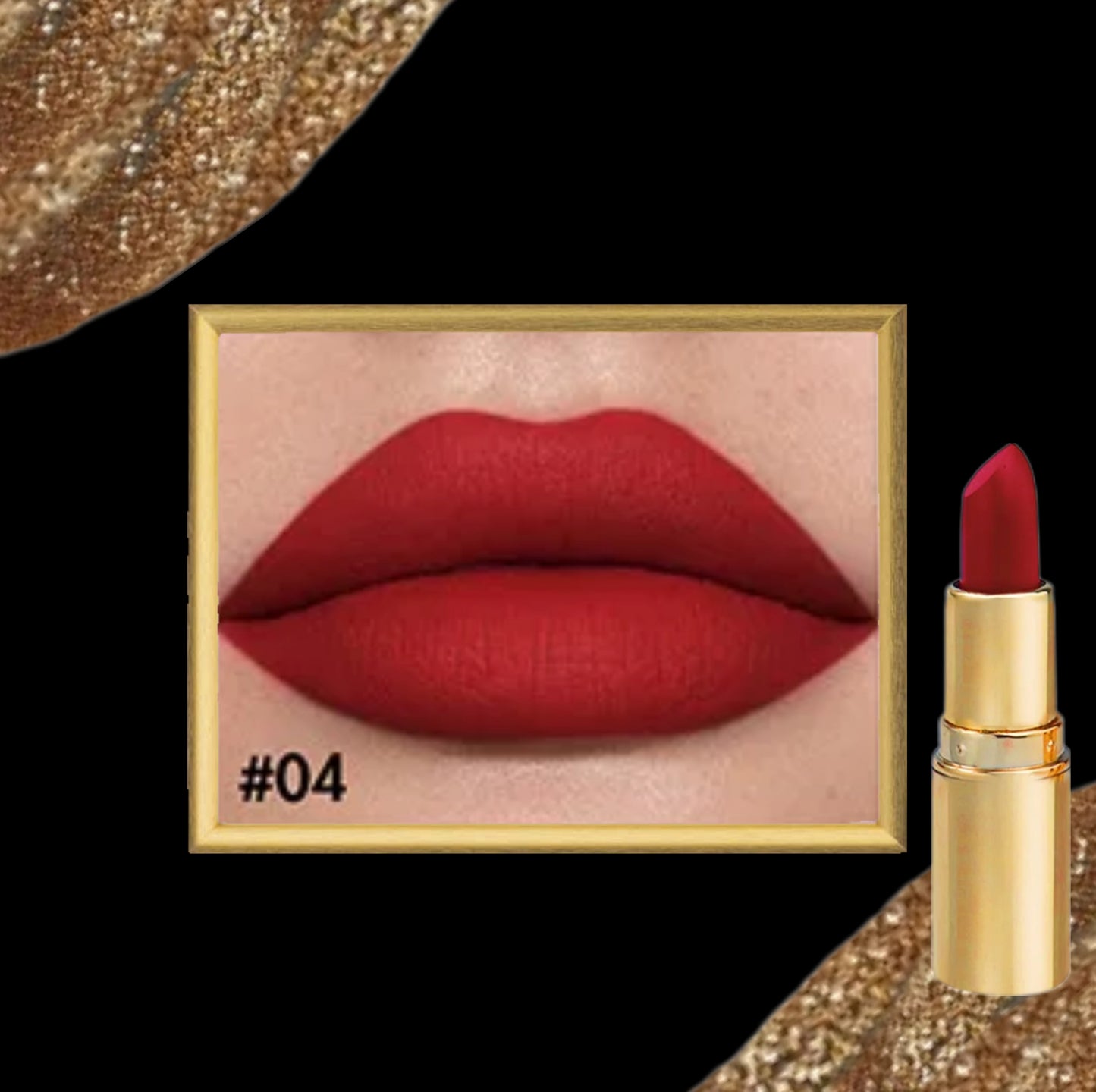 Rouge à lèvre fraise