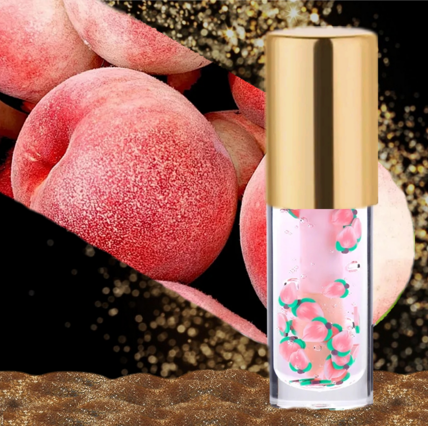 Gloss à la pêche