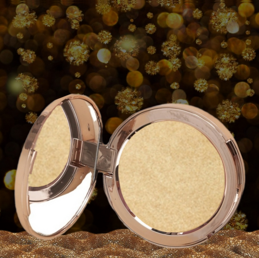 Fard à paupière macaron citron