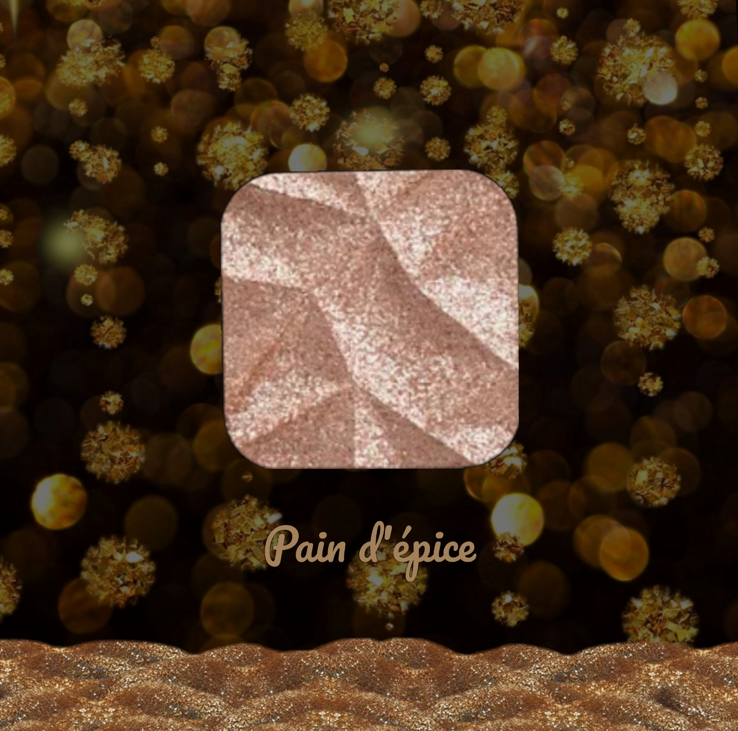 Fard à paupière pain épice